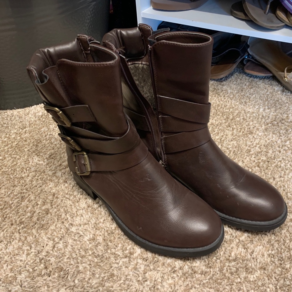 Brand new Calf Length Boots